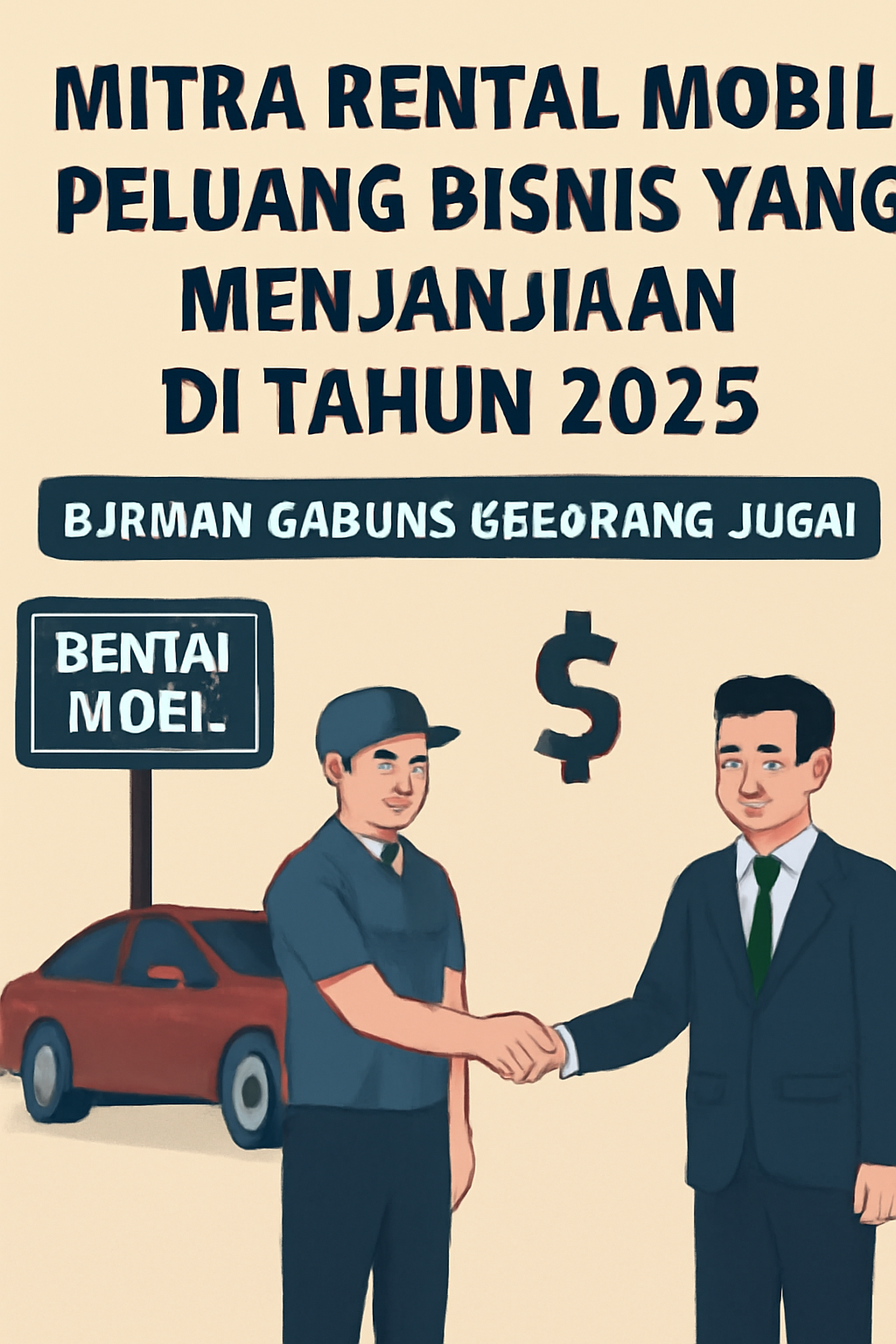 Mitra Rental Mobil: Peluang Bisnis yang Menjanjikan di Tahun 2025